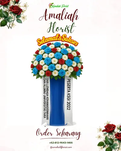 Standing Flower di Saguling